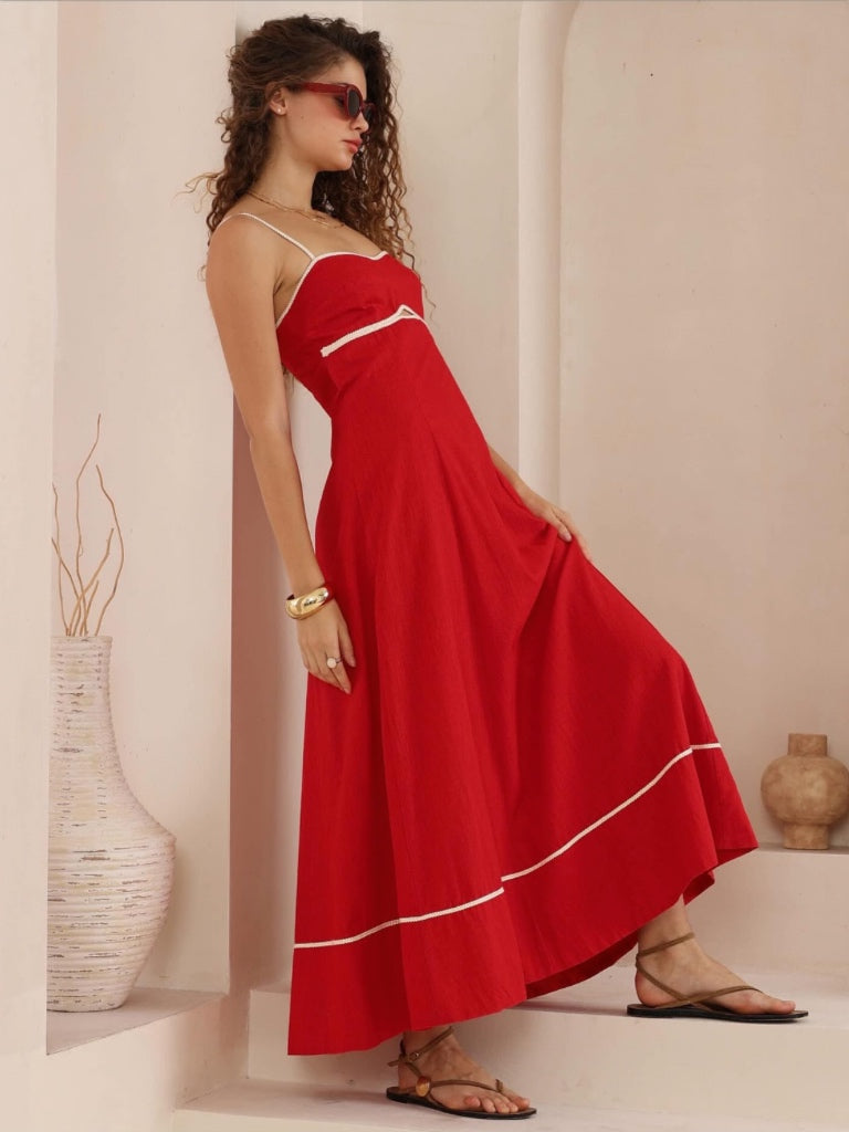 IRIS MAXI RILEY DRESS IRIS MAXI RILEY DRESS