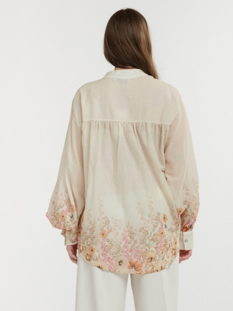 URBAN LUXURY BOUQUET BLOUSE