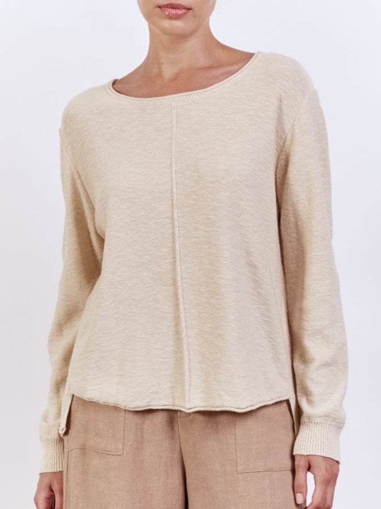 LITTLE LIES SACHA KNIT TOP