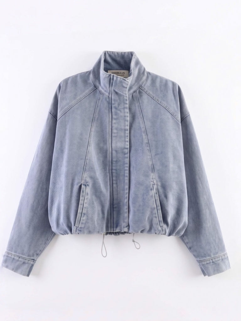 SMAILBULUN DRIFTER DENIM BOMBER