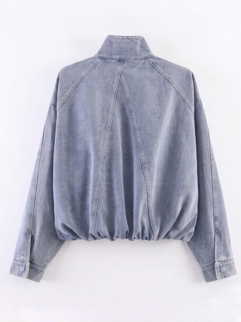 SMAILBULUN DRIFTER DENIM BOMBER