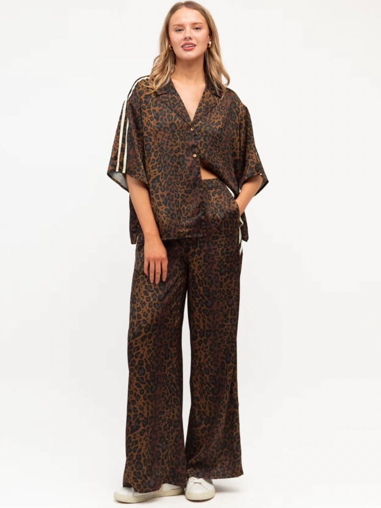 EBBI & I LANI LEOPARD PANT