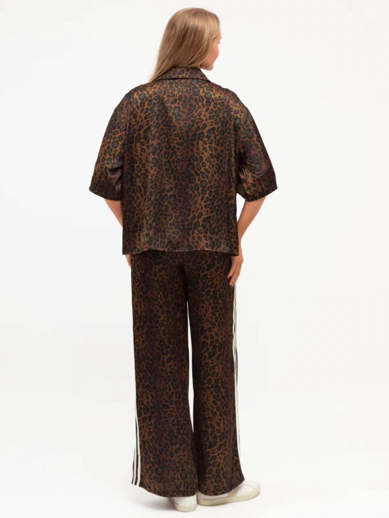 EBBI & I LANI LEOPARD PANT
