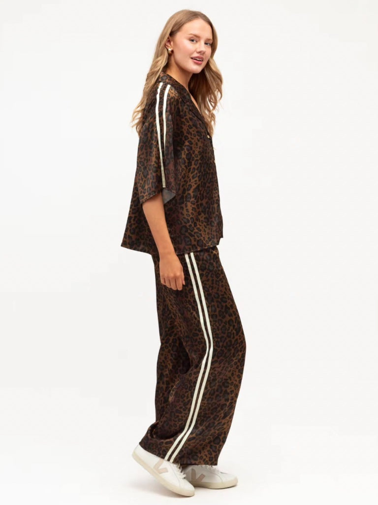 EBBI & I LANI LEOPARD PANT