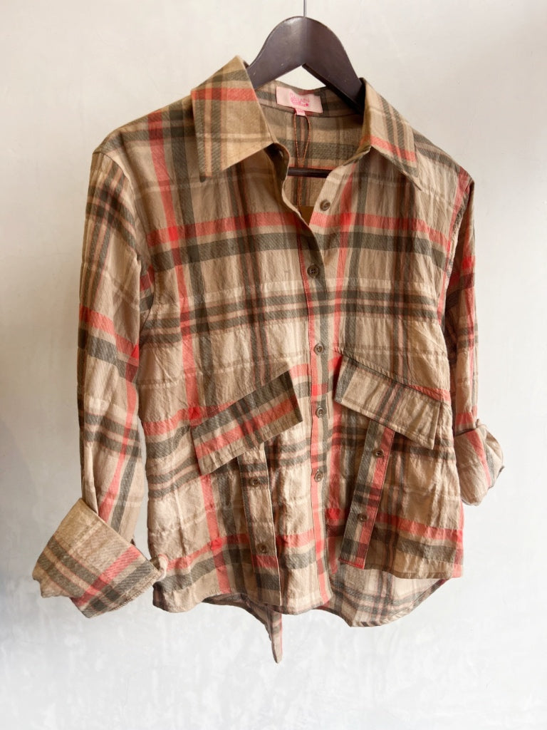 ITALIAN STAR UTILITY SHIRT