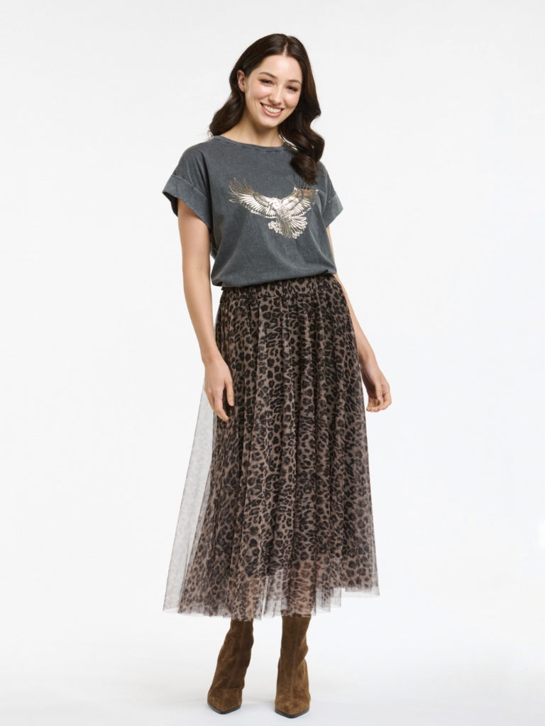 URBAN LUXURY ITALIAN EAGLE TEE