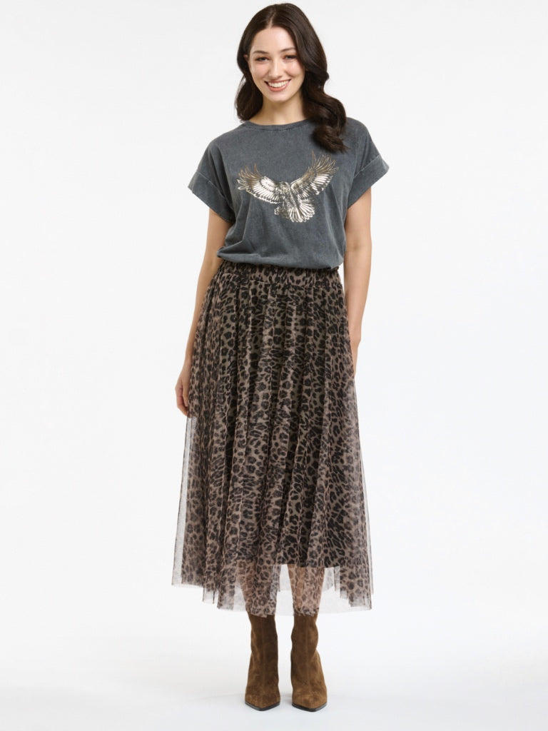 URBAN LUXURY ITALIAN EAGLE TEE