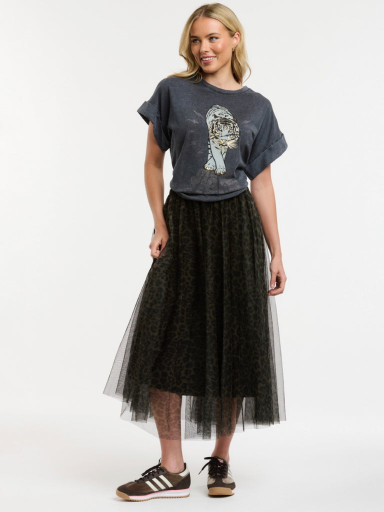 URBAN LUXURY ITALIAN TIGER TEE