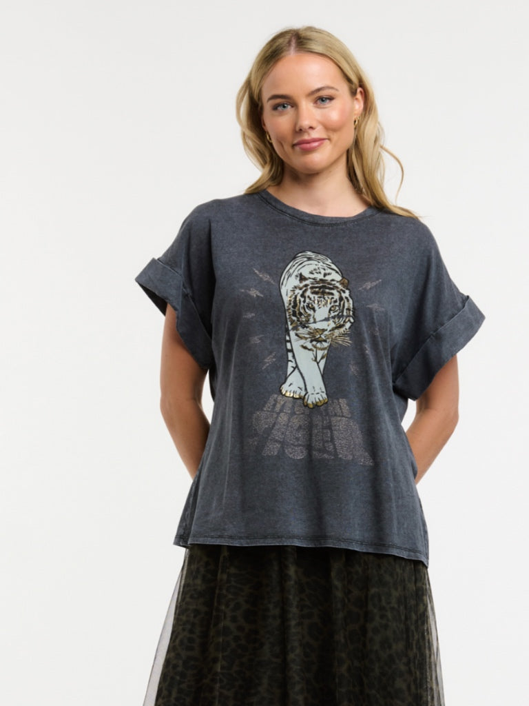 URBAN LUXURY ITALIAN TIGER TEE