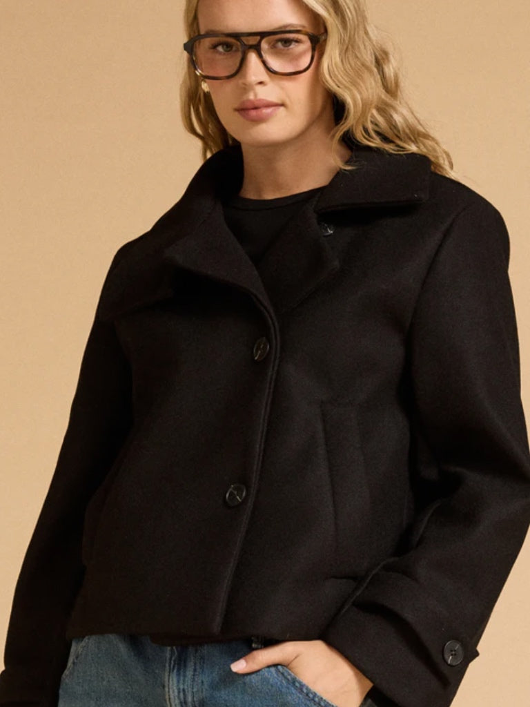 MVN FRANCESCA FUNNEL JACKET