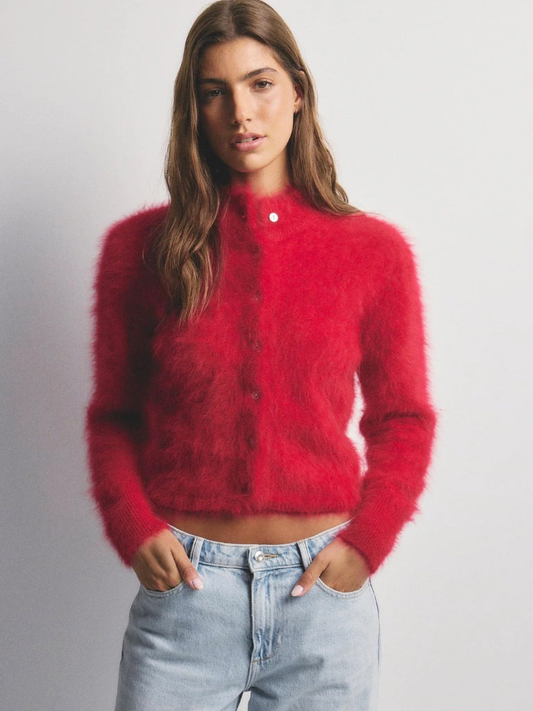 WORLD OF NOMADS BELLA CASHMERE CARDIGAN