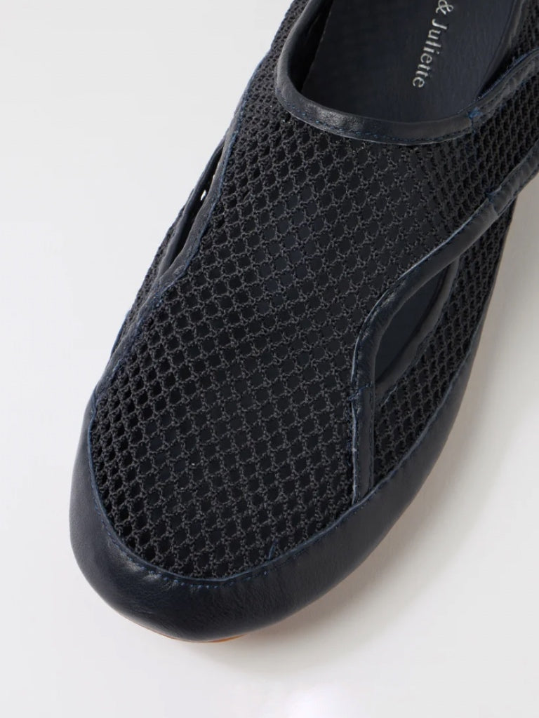 DJANGO & JULIETTE BON MESH FLAT