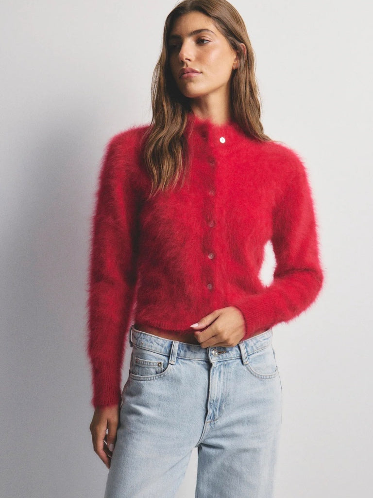 WORLD OF NOMADS BELLA CASHMERE CARDIGAN