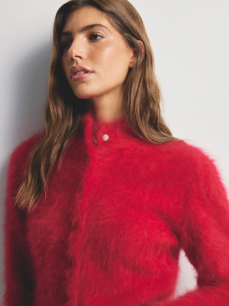 WORLD OF NOMADS BELLA CASHMERE CARDIGAN