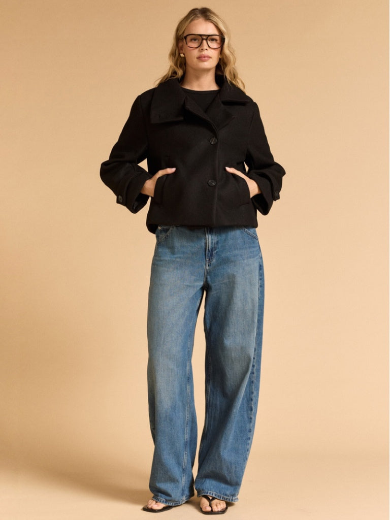 MVN FRANCESCA FUNNEL JACKET