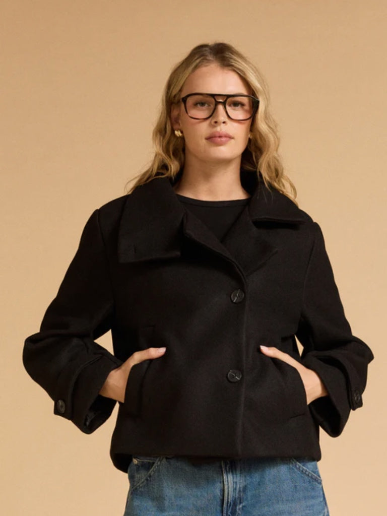 MVN FRANCESCA FUNNEL JACKET
