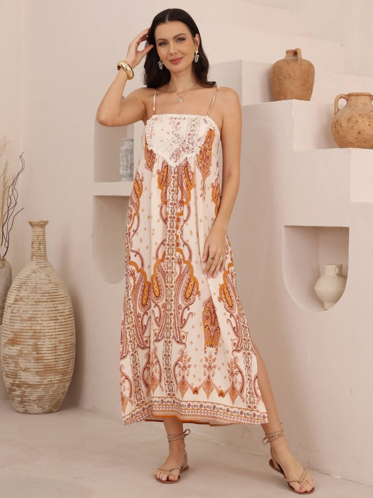IRIS MAXI LA BOHEME DRESS