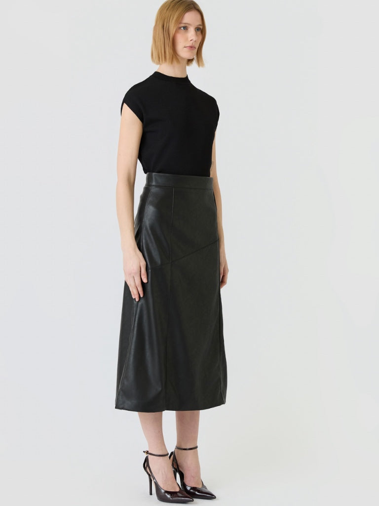 ESMAEE CLEA MIDI SKIRT
