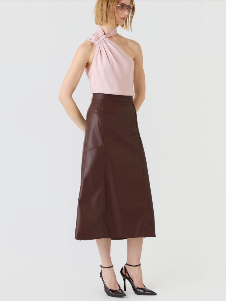 ESMAEE CLEA MIDI SKIRT