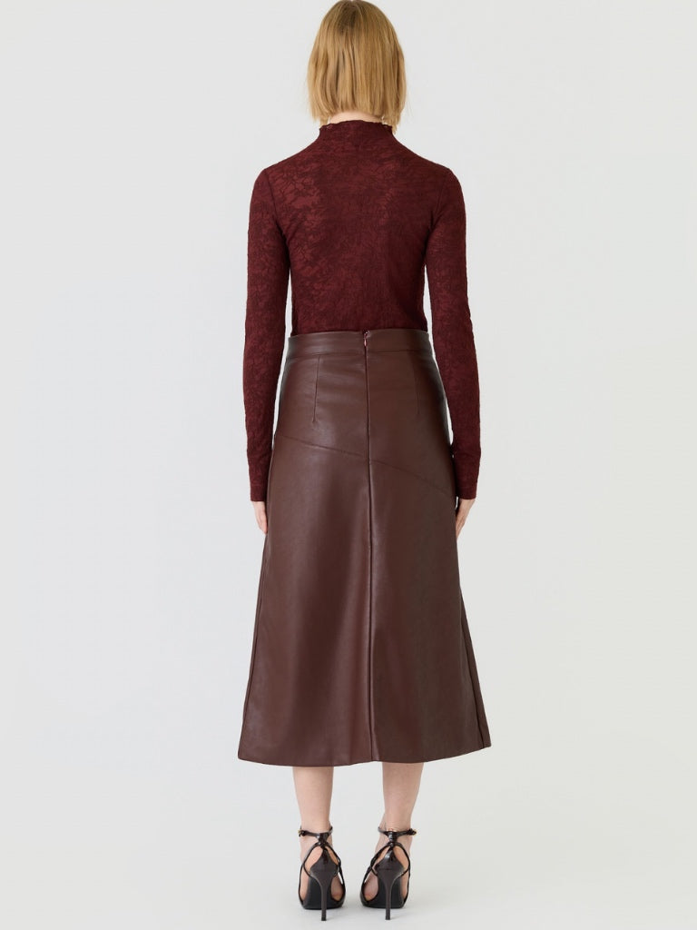ESMAEE CLEA MIDI SKIRT