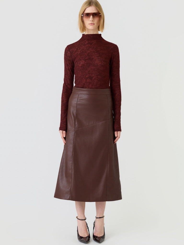 ESMAEE CLEA MIDI SKIRT