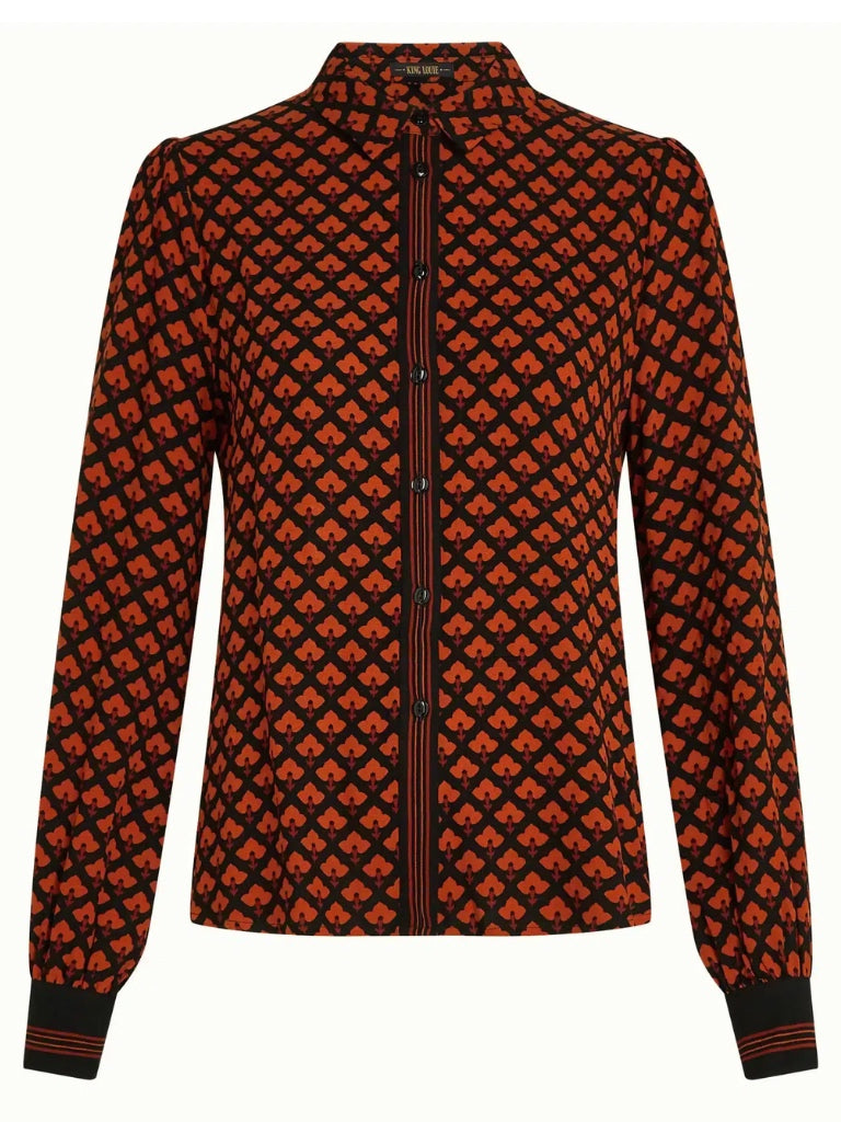 KING LOUIE MAISIE BLOUSE