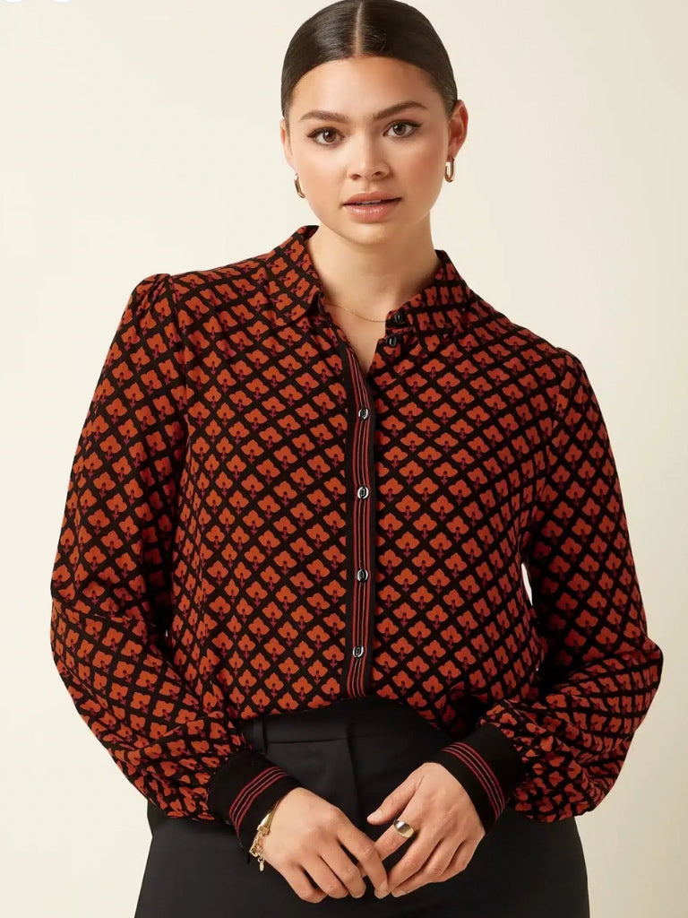 KING LOUIE MAISIE BLOUSE