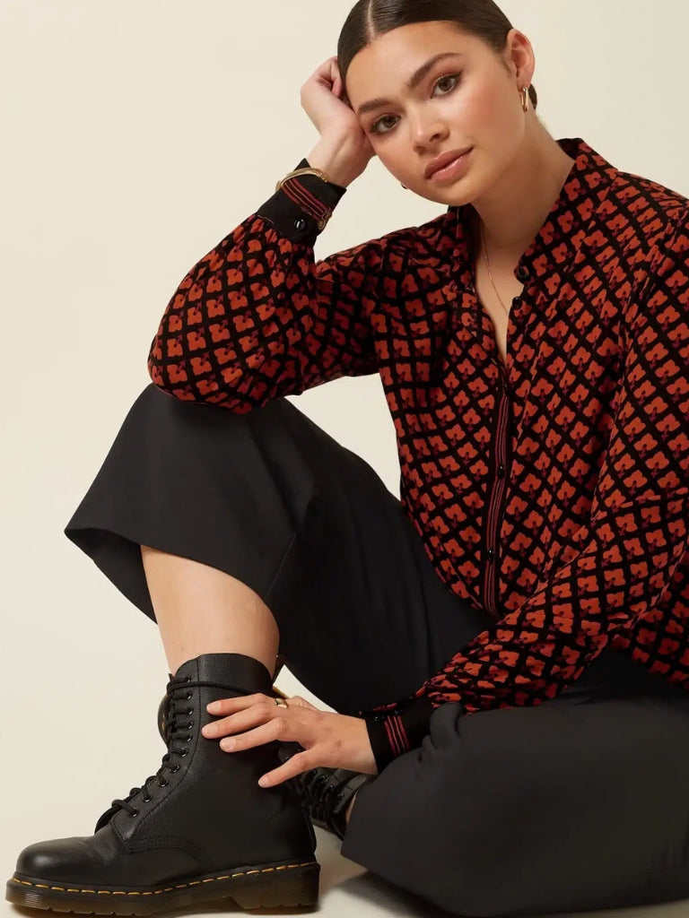KING LOUIE MAISIE BLOUSE