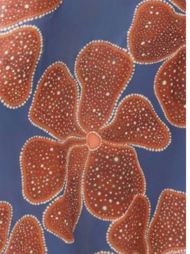 TRAFFIC PEOPLE REEF FLOWER DRESS