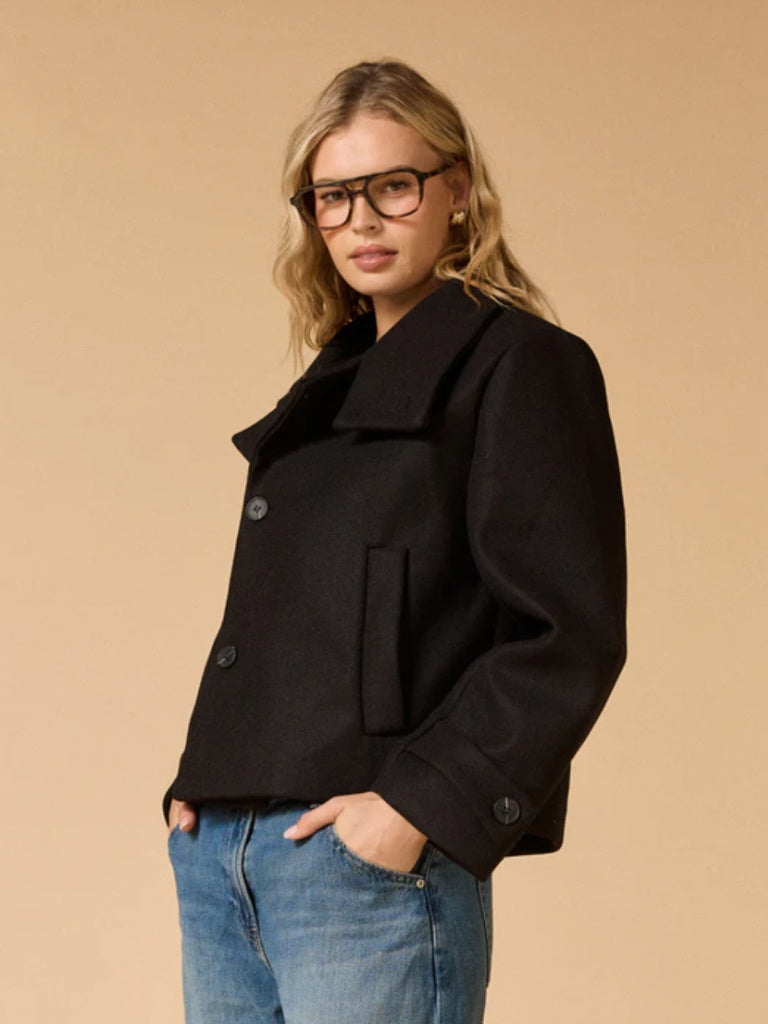 MVN FRANCESCA FUNNEL JACKET