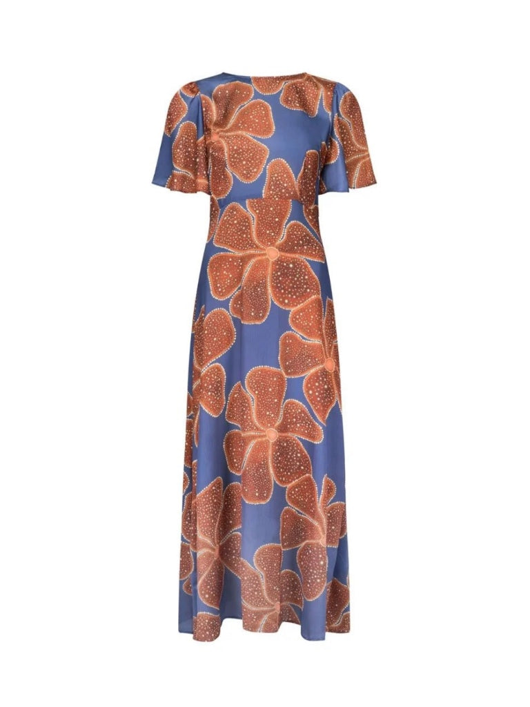 TRAFFIC PEOPLE REEF FLOWER DRESS