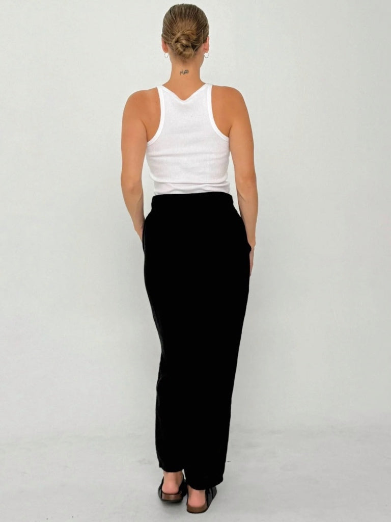 WORTHIER LUXE LINEN PANT