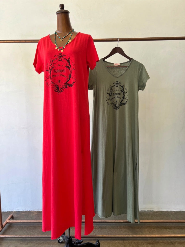 ITALIAN STAR AMOR DRESS