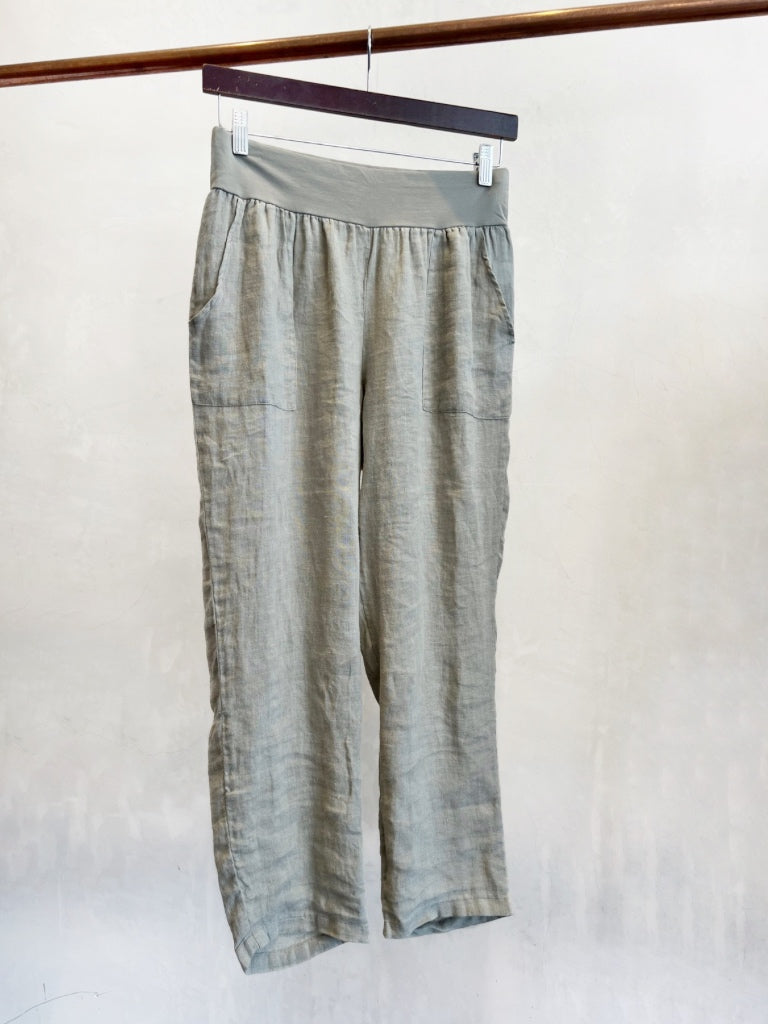 WORTHIER SYLVIA LINEN PANT