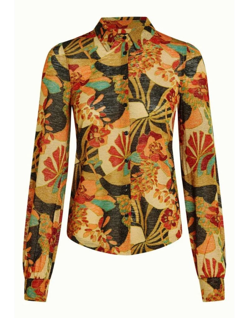 KING LOUIE DAZZLE BLOUSE