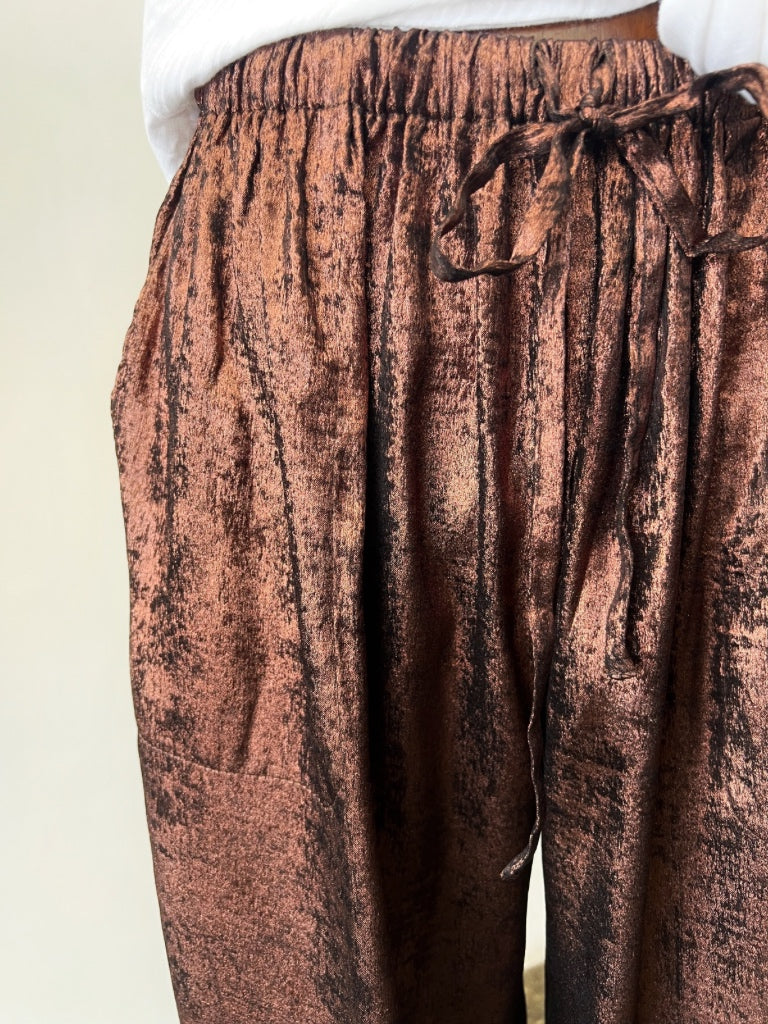 365 DAYS LENI METALLIC PANT