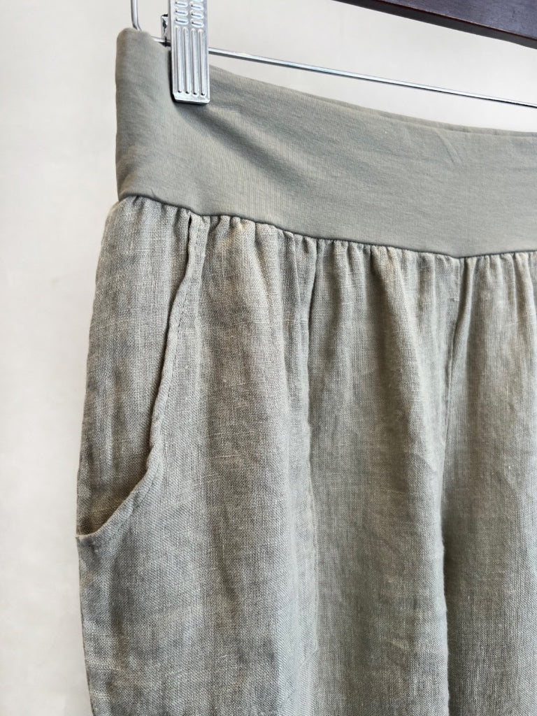 WORTHIER SYLVIA LINEN PANT