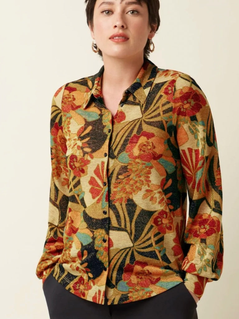 KING LOUIE DAZZLE BLOUSE