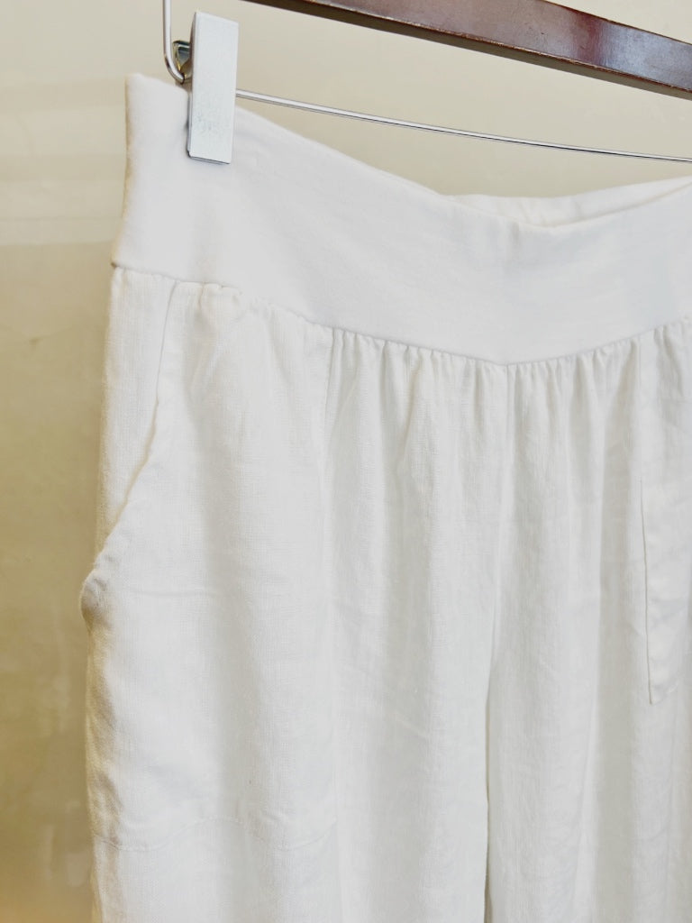 WORTHIER SYLVIA LINEN PANT