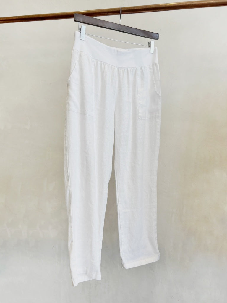 WORTHIER SYLVIA LINEN PANT