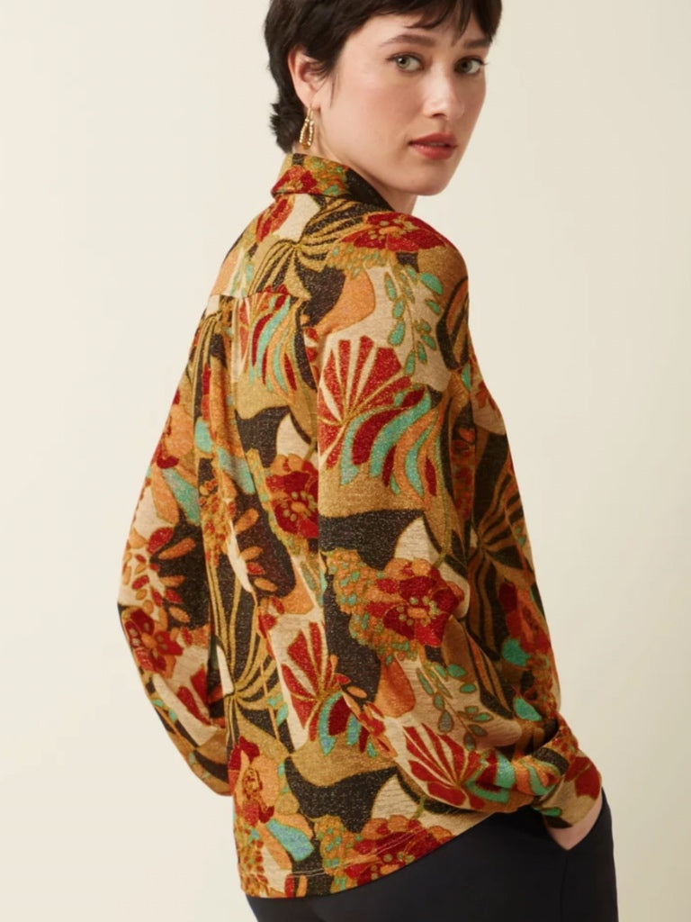 KING LOUIE DAZZLE BLOUSE
