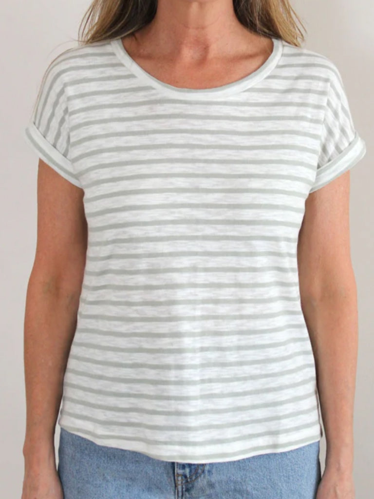 LITTLE LIES OSCAR STRIPE TEE