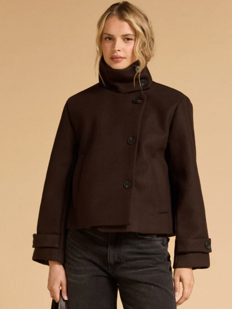 MVN FRANCESCA FUNNEL JACKET