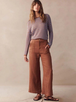 LITTLE LIES JUDE LINEN PANTS