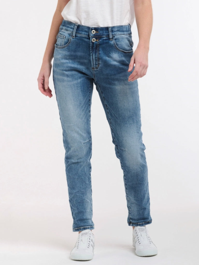 ITALIAN STAR EMMA LIGHT WASH JEAN