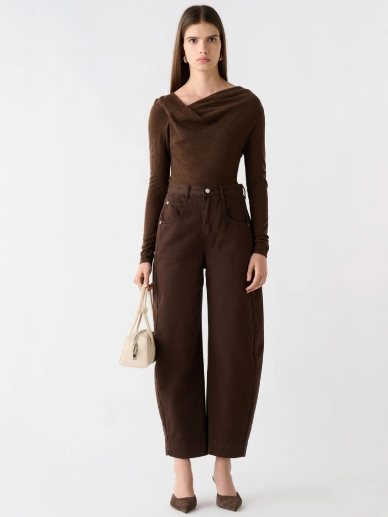 ESMAEE PINNACLE KNIT TOP
