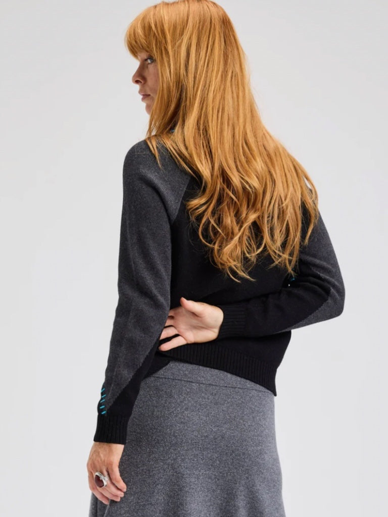 ZAKET & PLOVER DUAL STITCH CARDIGAN