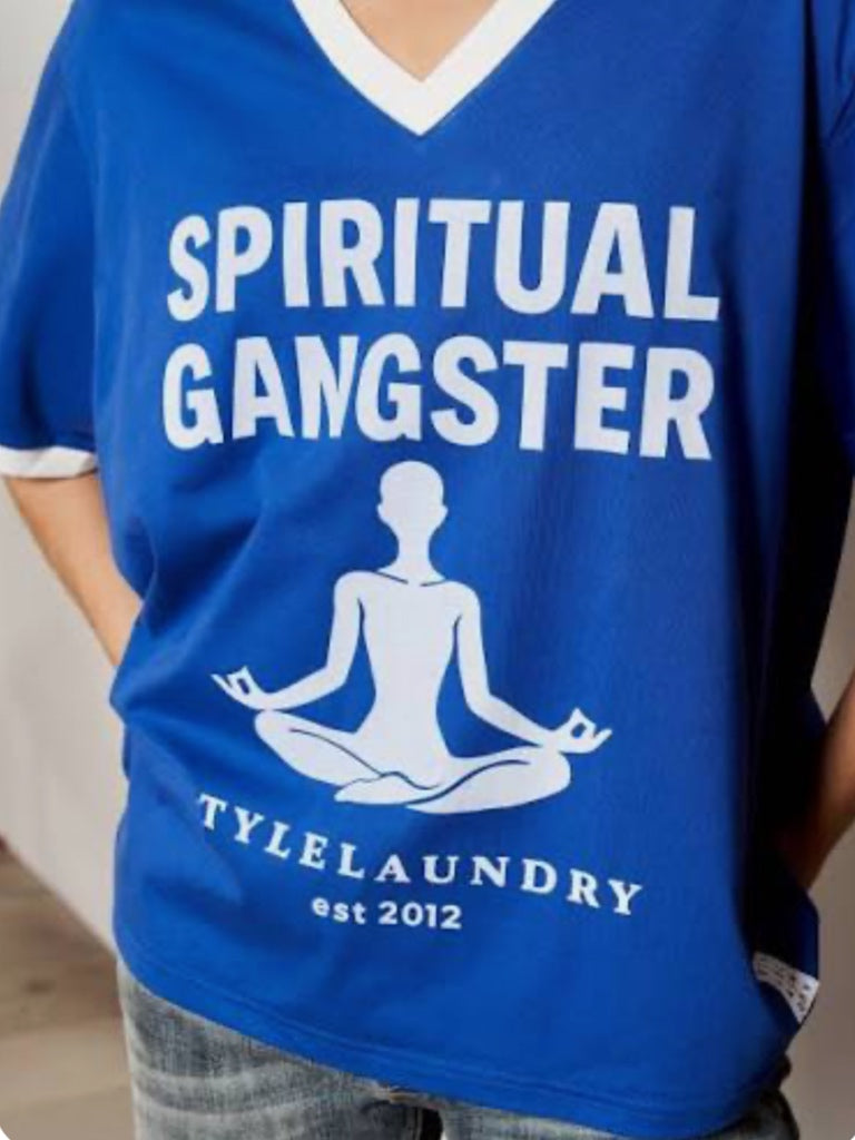 STYLE LAUNDRY SPIRITUAL GANGSTER TEE