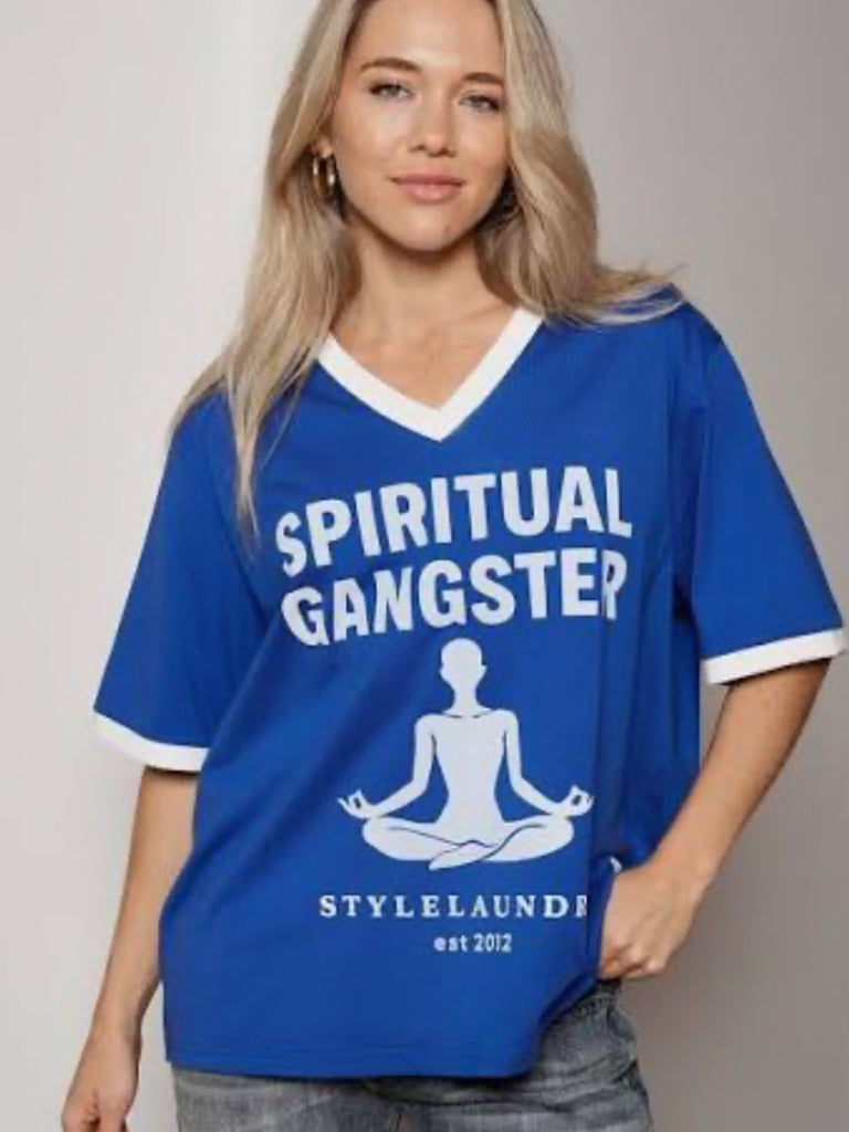 STYLE LAUNDRY SPIRITUAL GANGSTER TEE