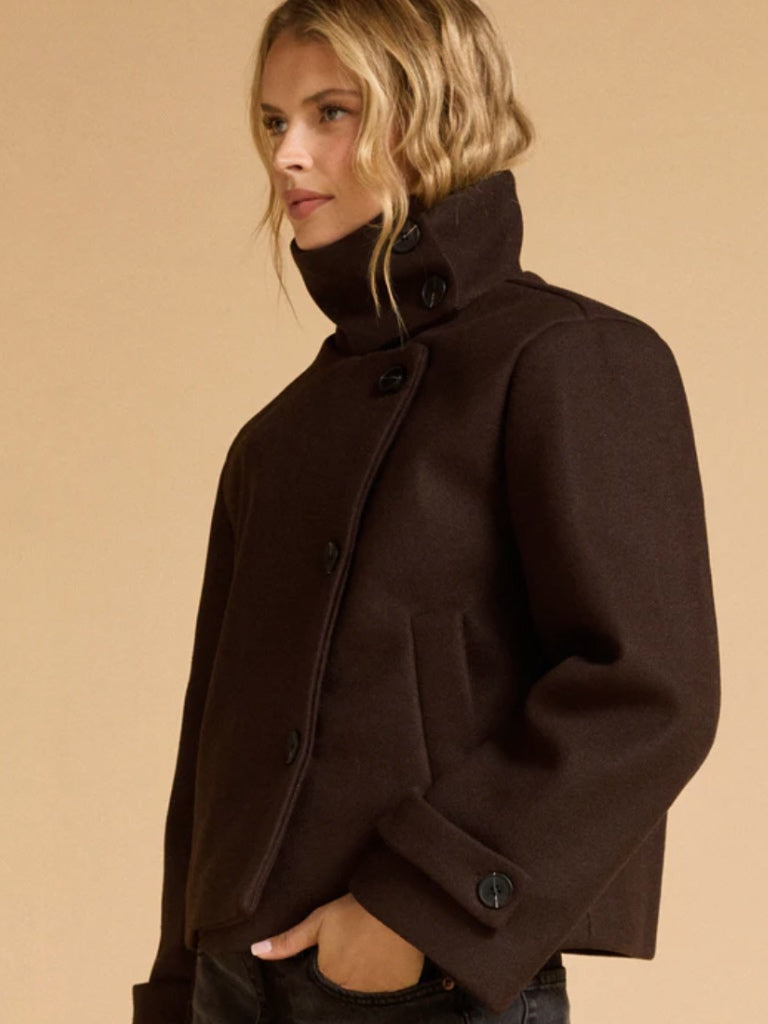 MVN FRANCESCA FUNNEL JACKET